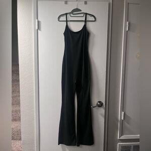 Black Spaghetti Strap Jumpsuit